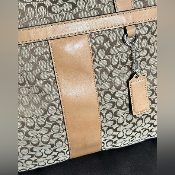 Coach Large Tote Baby Diaper Bag - Picture 3 of 13